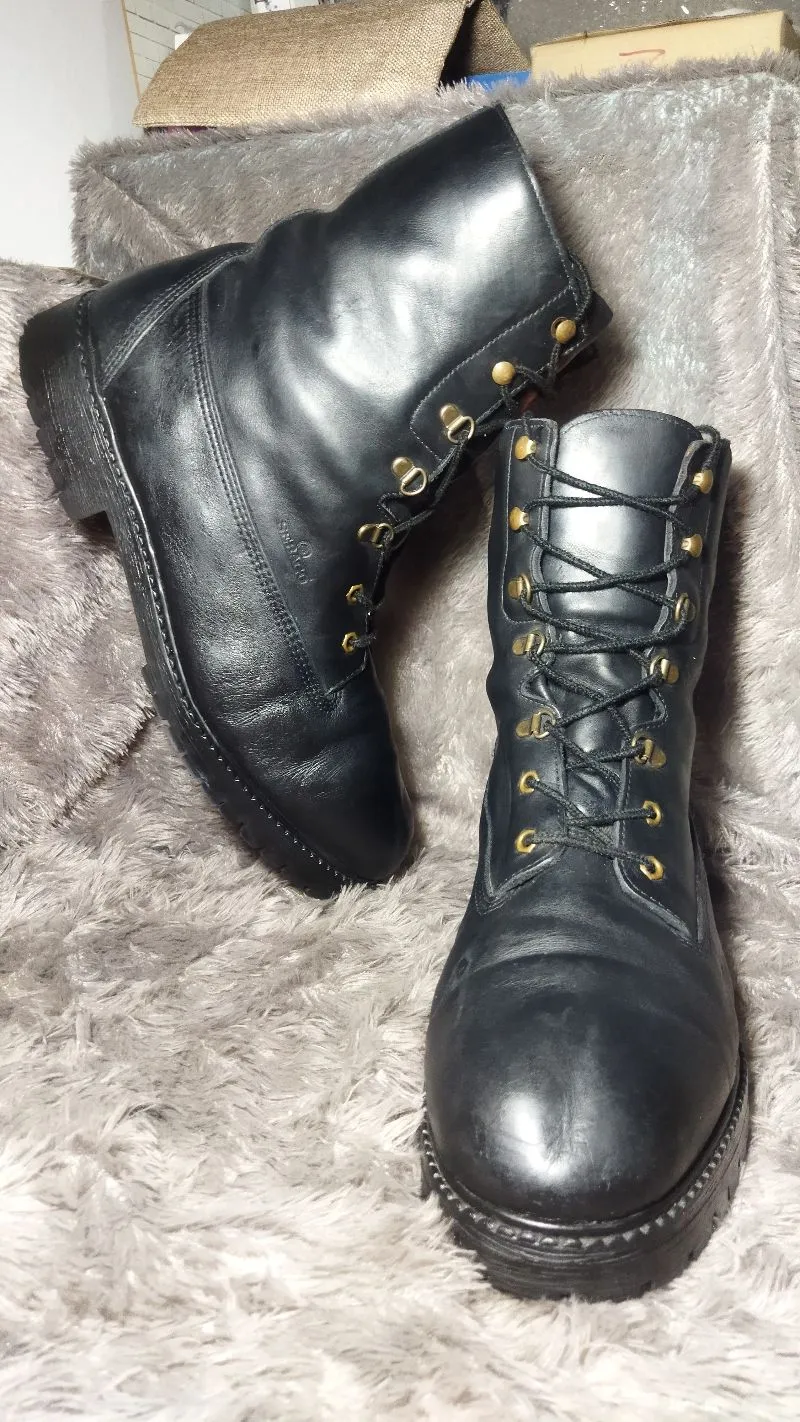 Casual Boots Pria black photo 1