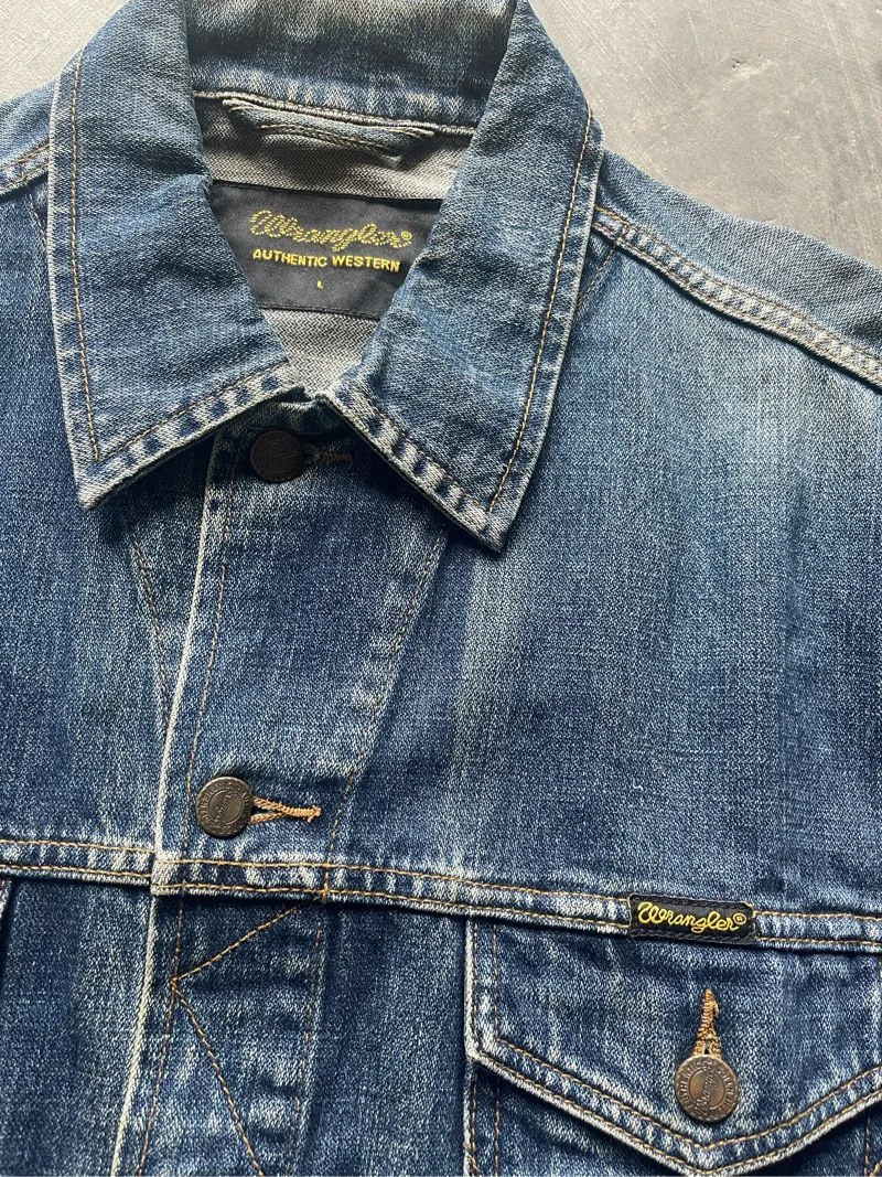 Wrangler Authentic Western Denim Jacket