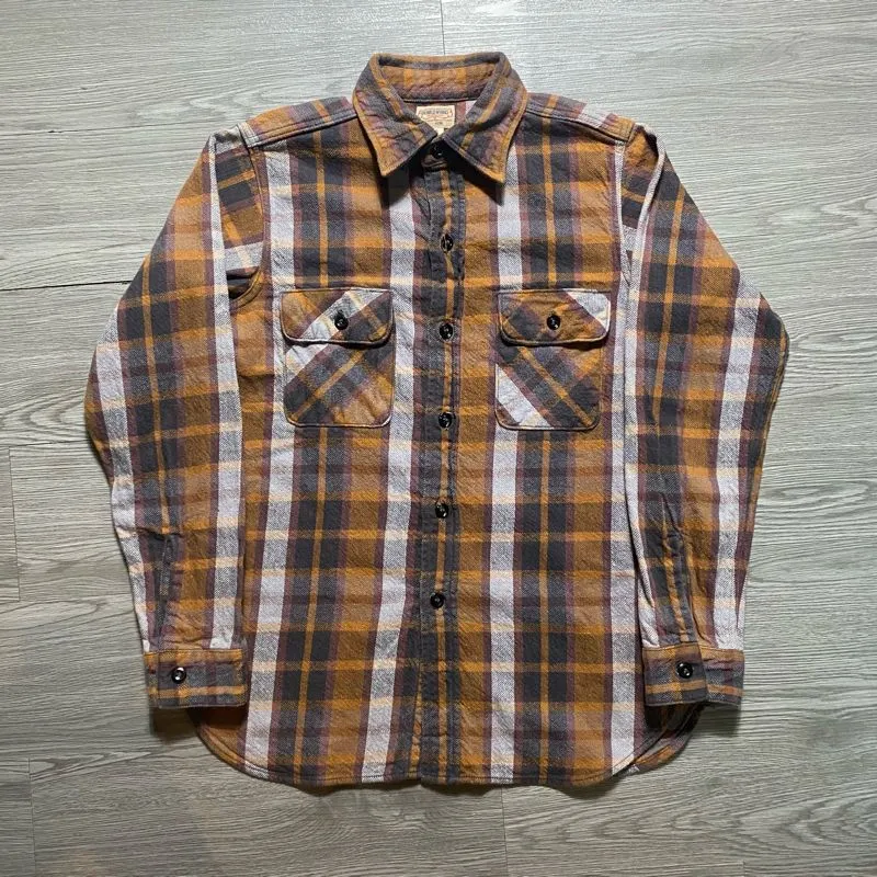 Warehouse co japan heavyweight flannel photo 1