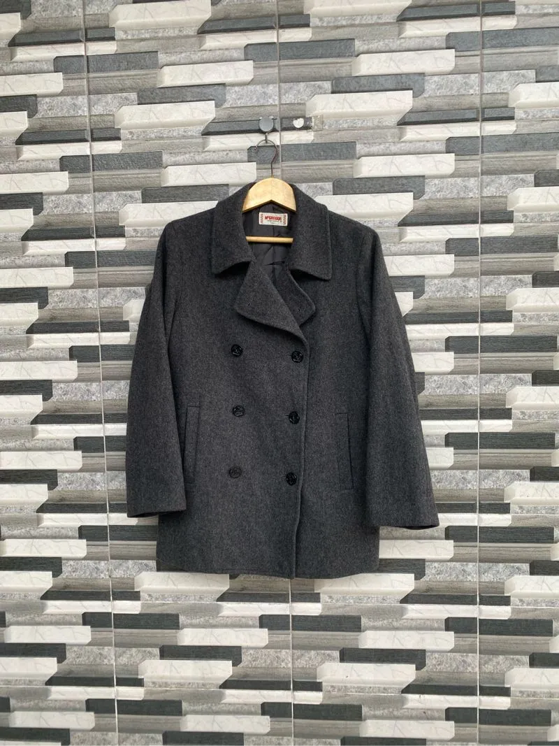 Vintage McGregor Wool Blend Peacoat photo 1