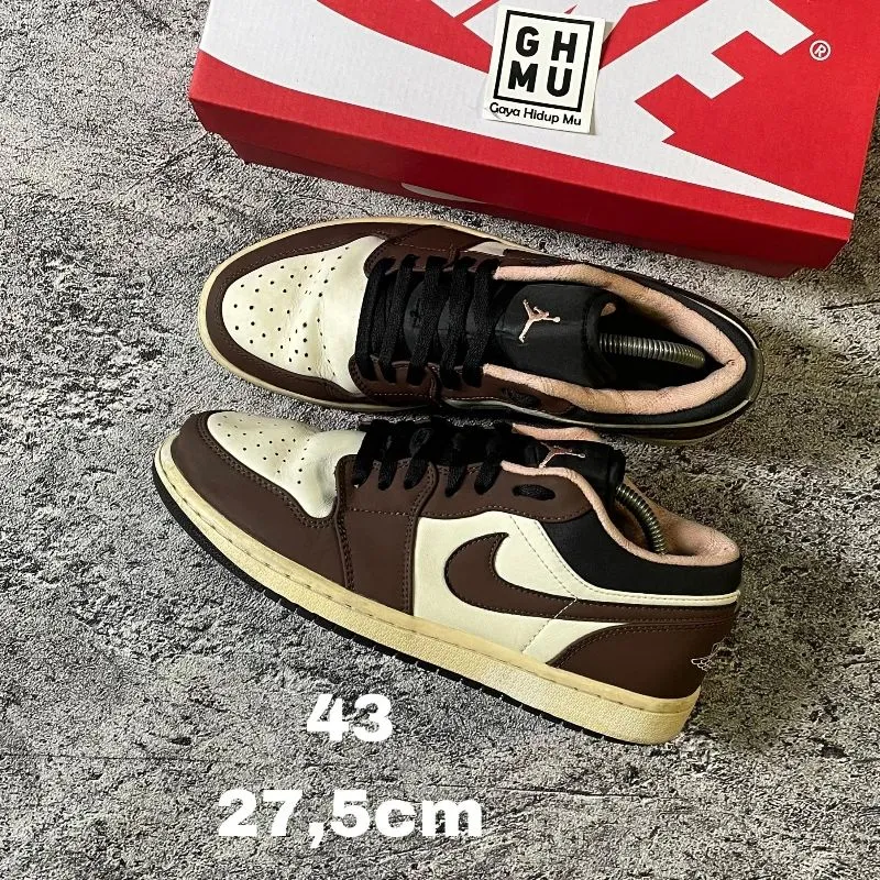 Nike Air Jordan Low Mocha