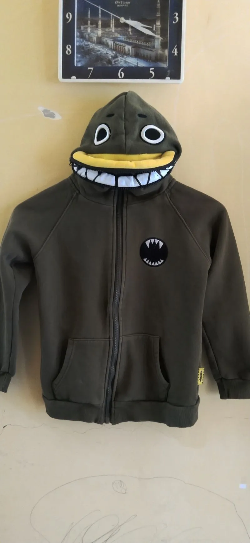 Hoodie Zipper elstinsko  photo 1