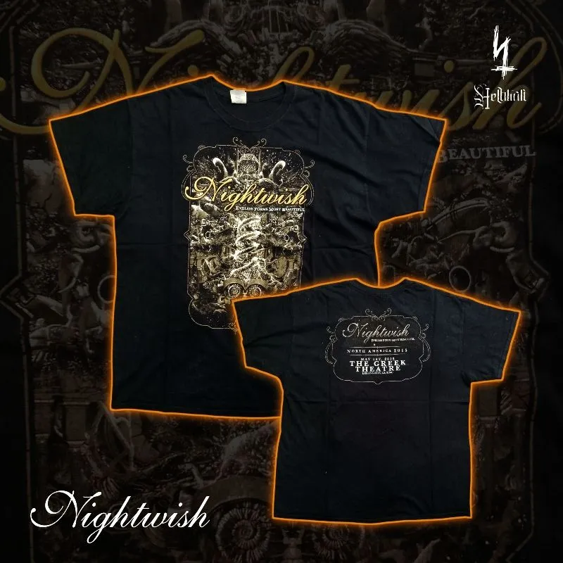 🔥 NIGHTWISH "Endesss Forms Most Beautiful" Tour photo 1