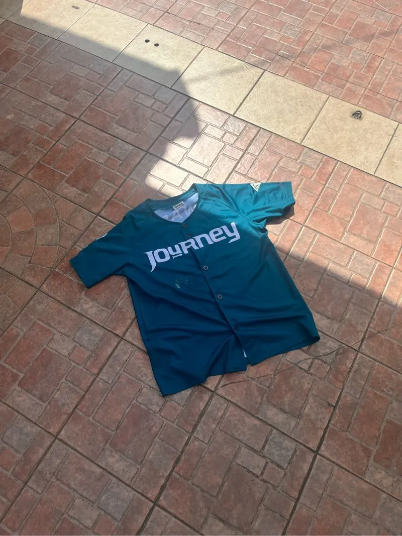 Green Baseball Jersey photo 1