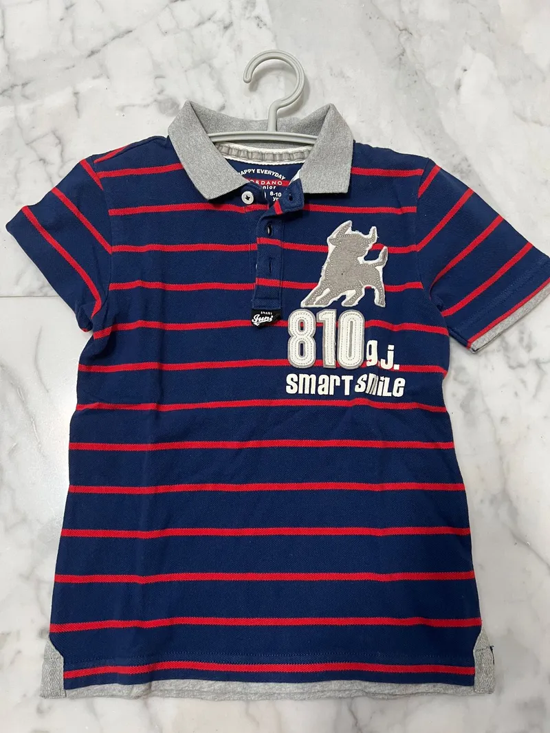 Giordano Casual Casual shirt Pria blue photo 1