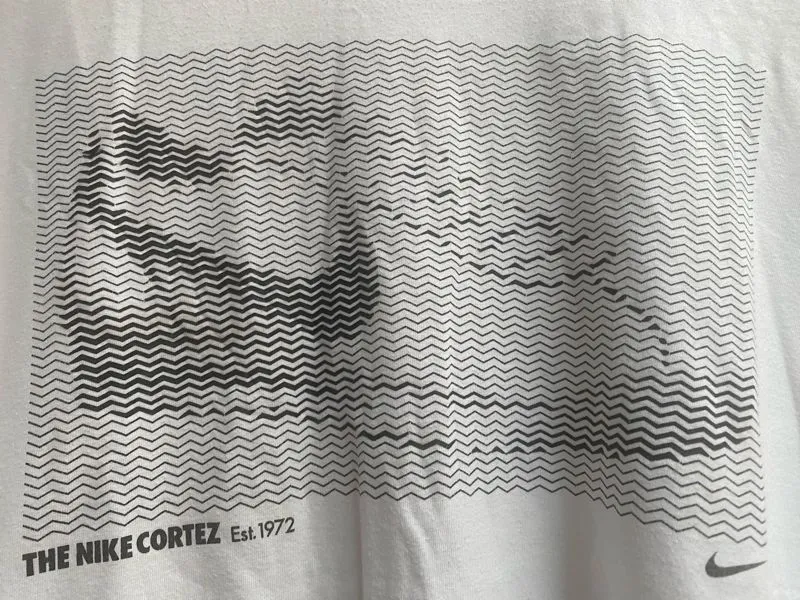 Nike Cortez tshirt photo 1
