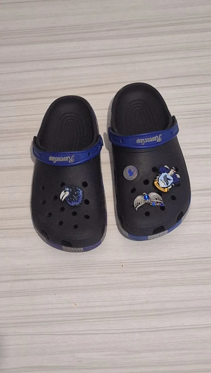 crocs classic clog collab x harry potter ravenclaw (limited