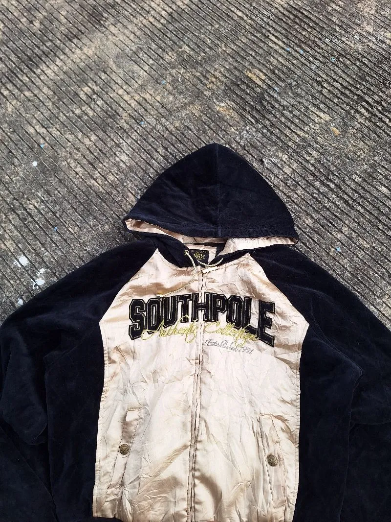 bomber jacket south pole photo 1