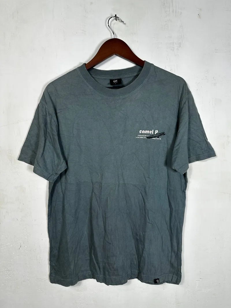 Streetwear Casual Casual shirt Pria gray photo 1