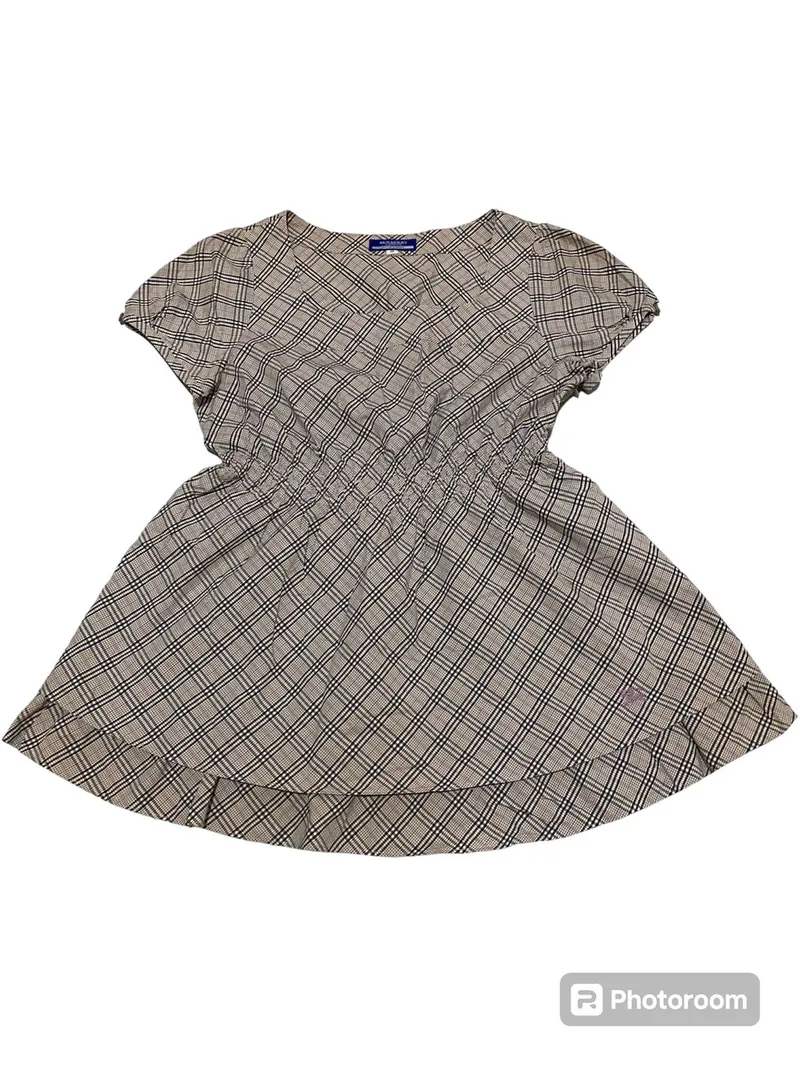 Burberry Luxury Casual Blouse Wanita multicolor photo 1