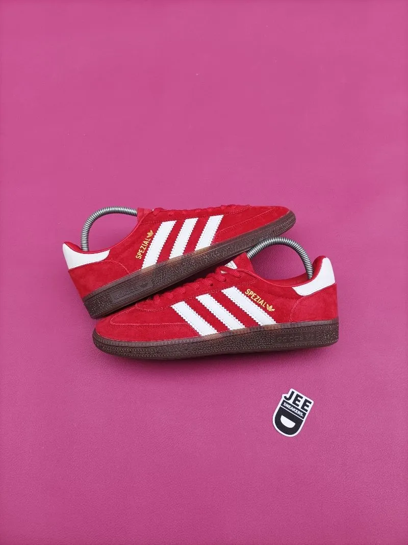 Adidas Spezial Red White photo 1