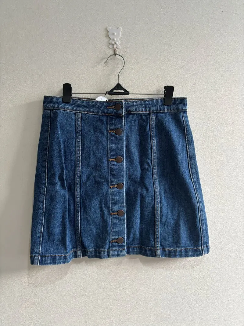 ROK JEANS WANITA Sz M photo 1