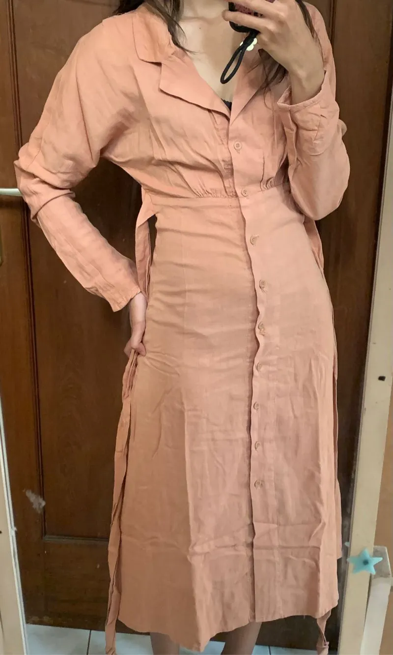Long Dress Press Body Sams photo 1