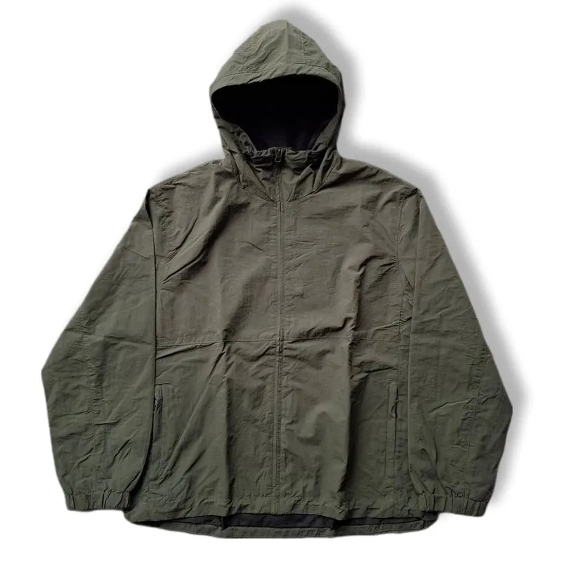 H&M Streetwear Gorpcore Windbreaker Pria brown photo 1