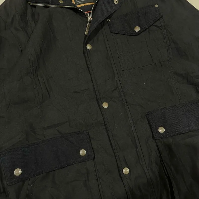 TEHAMA Clint Eastwood Soft Suede Corduroy Waxed Preloved