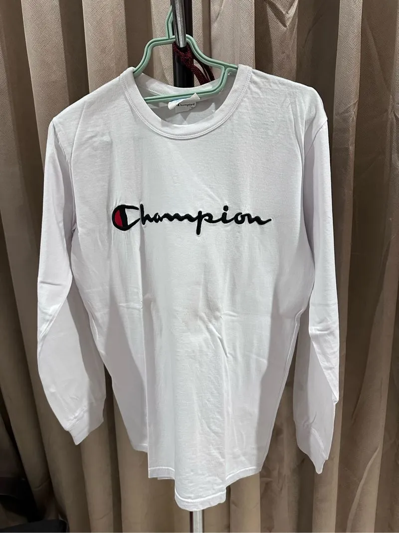 Champion t shirt long sleeve photo 1