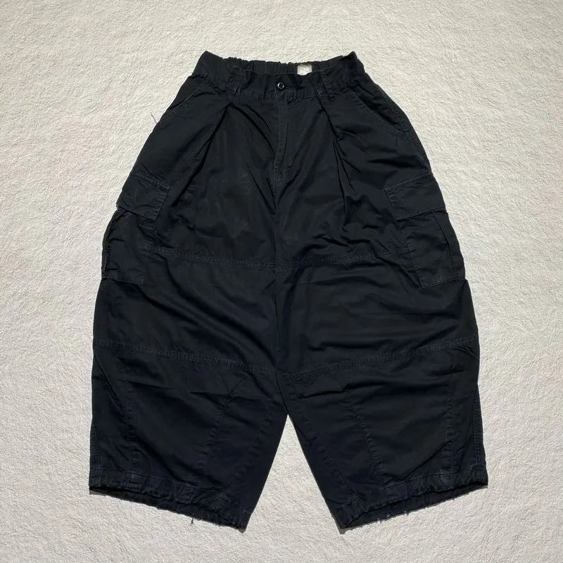 Cargo ballon pants simple photo 1