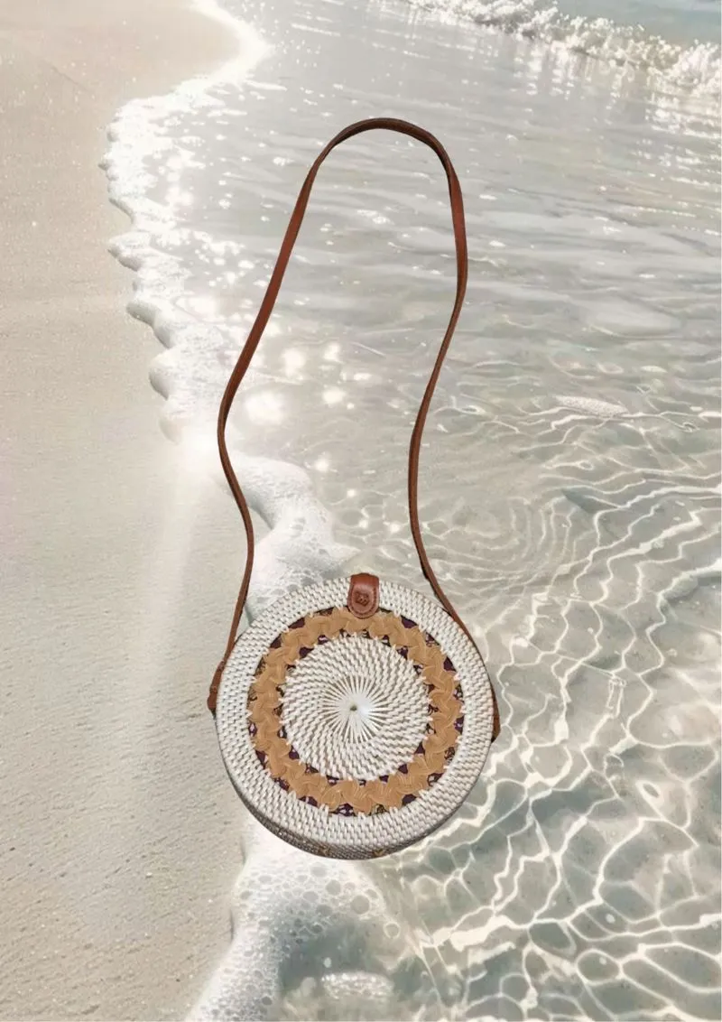 #Preloved Pribadi - Sling bag pantai rotan asli bali  photo 1