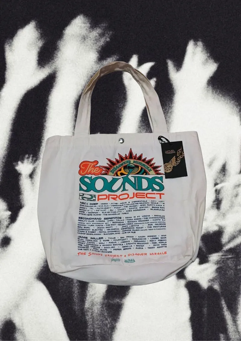 #Preloved Pribadi - Totebag brand von dutch collab tsp photo 1