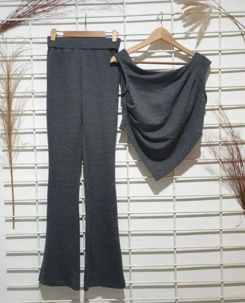 Casual Wanita gray photo 1