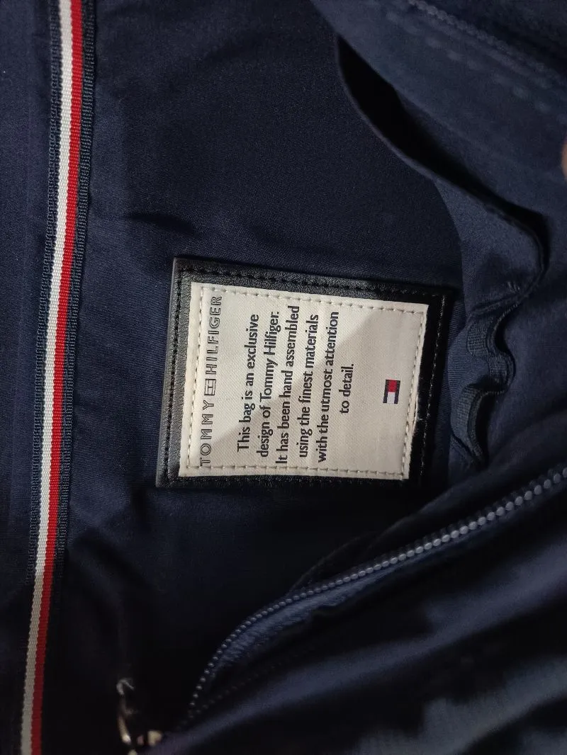 Tas Sling Bag Selempang Tommy Hilfiger Original