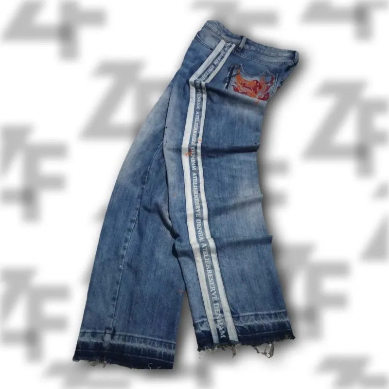 jeans stripping, by Aimili photo 1