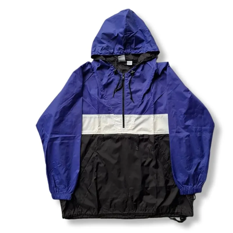Streetwear Sportswear Windbreaker Pria blue photo 1