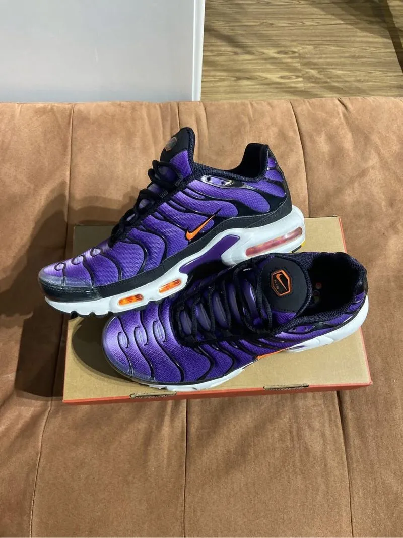 nike air max plus tn purple Preloved