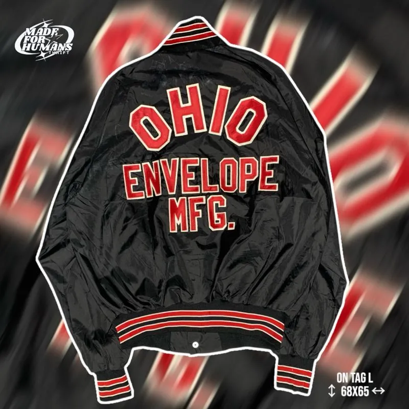 Varsity jacket OHIO ENVELOPE photo 1