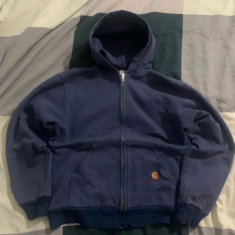 Carhartt thermal lined zipup photo 1