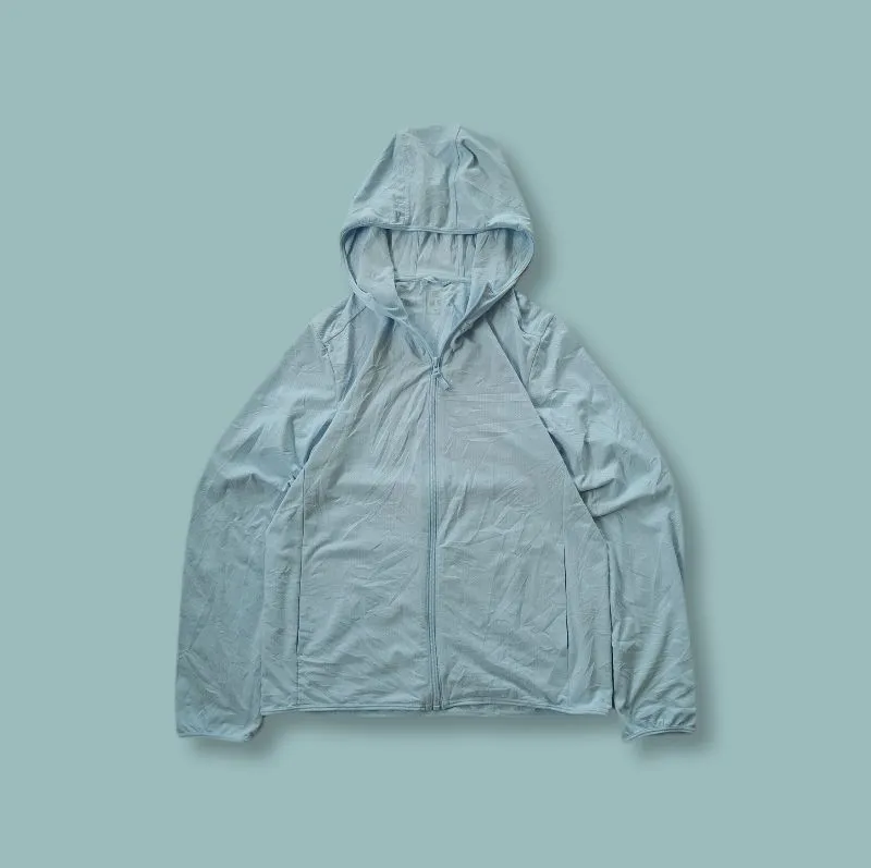 Jaket Olahraga Uniqlo AIRism UV Protection Second photo 1
