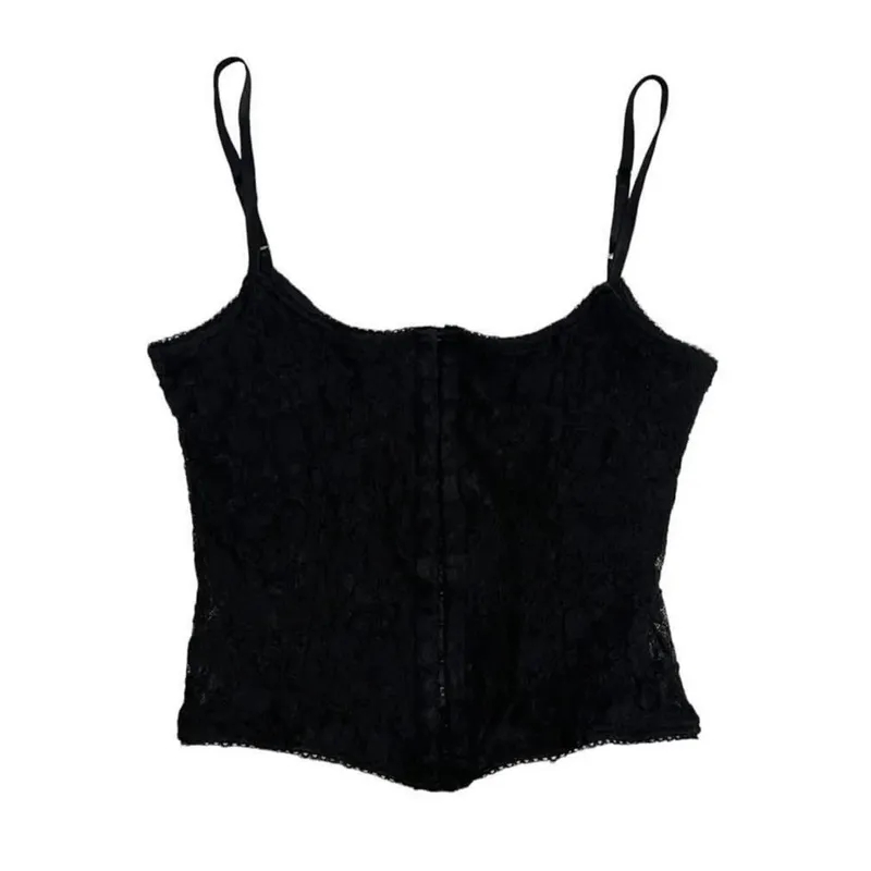 Cult Suri Coquette Casual Cami top Wanita black photo 1