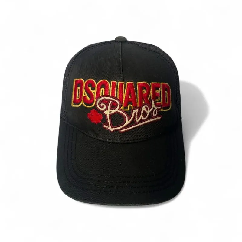 topi trucker dsquared2 bros  photo 1