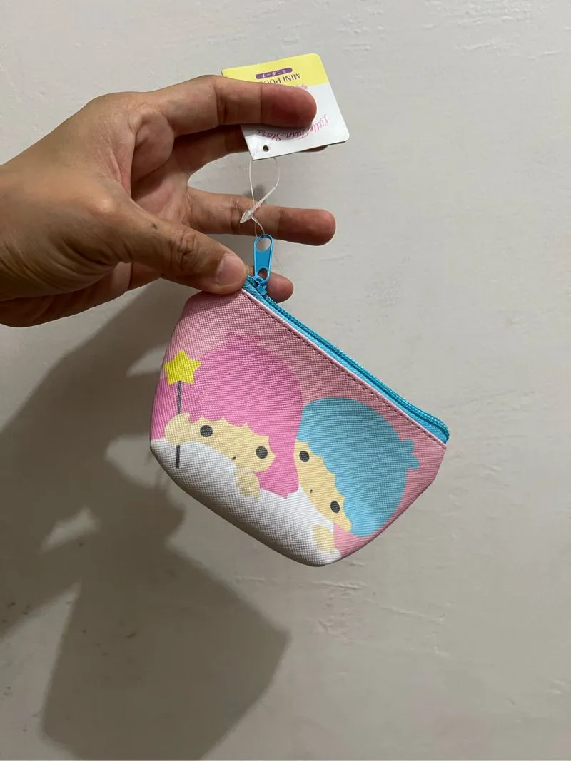 Tas coin little twin star jepang photo 1