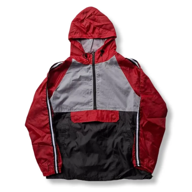 Streetwear Windbreaker Pria multicolor photo 1