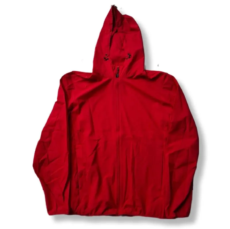 Uniqlo Gorpcore Sportswear Windbreaker Pria red photo 1