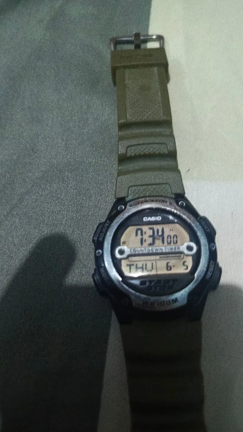 Casio Casual Pria multicolor photo 1