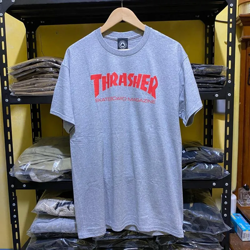 Thrasher - Skateboard Magazine Tshirt photo 1
