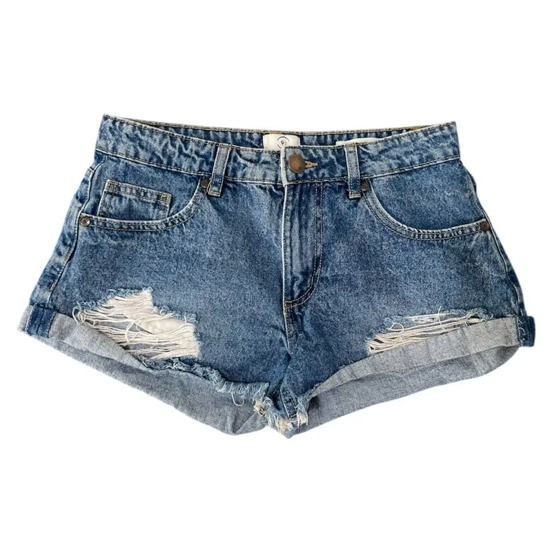 Ripped jeans shorts  photo 1