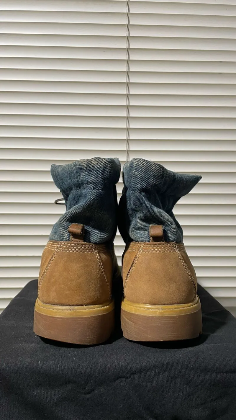 Timberland Rolltop Boots not inch icon Preloved