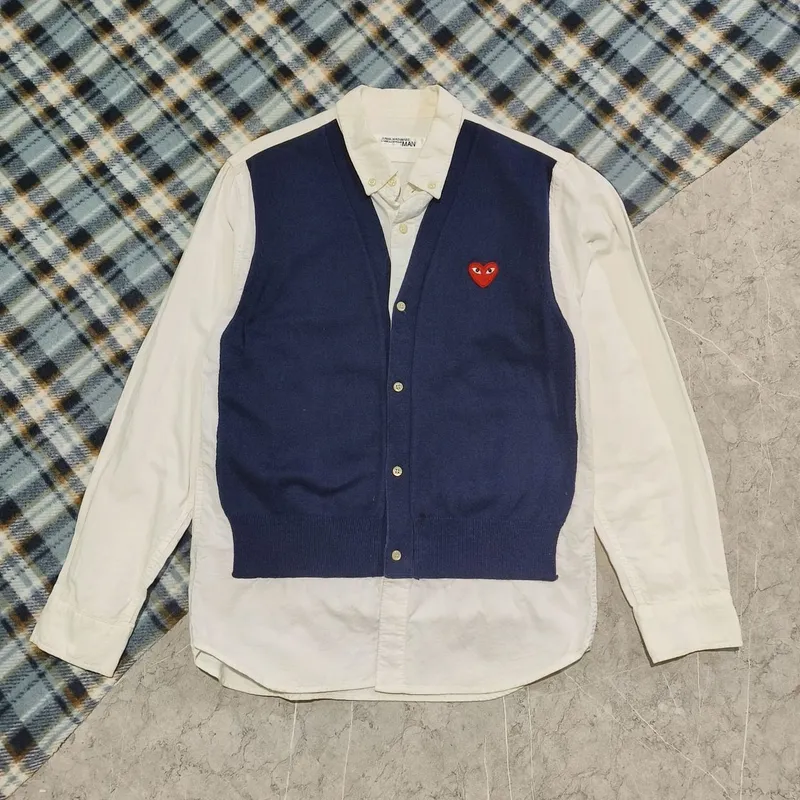 COMME des GARÇONS Y2K Casual Casual shirt Pria white photo 1