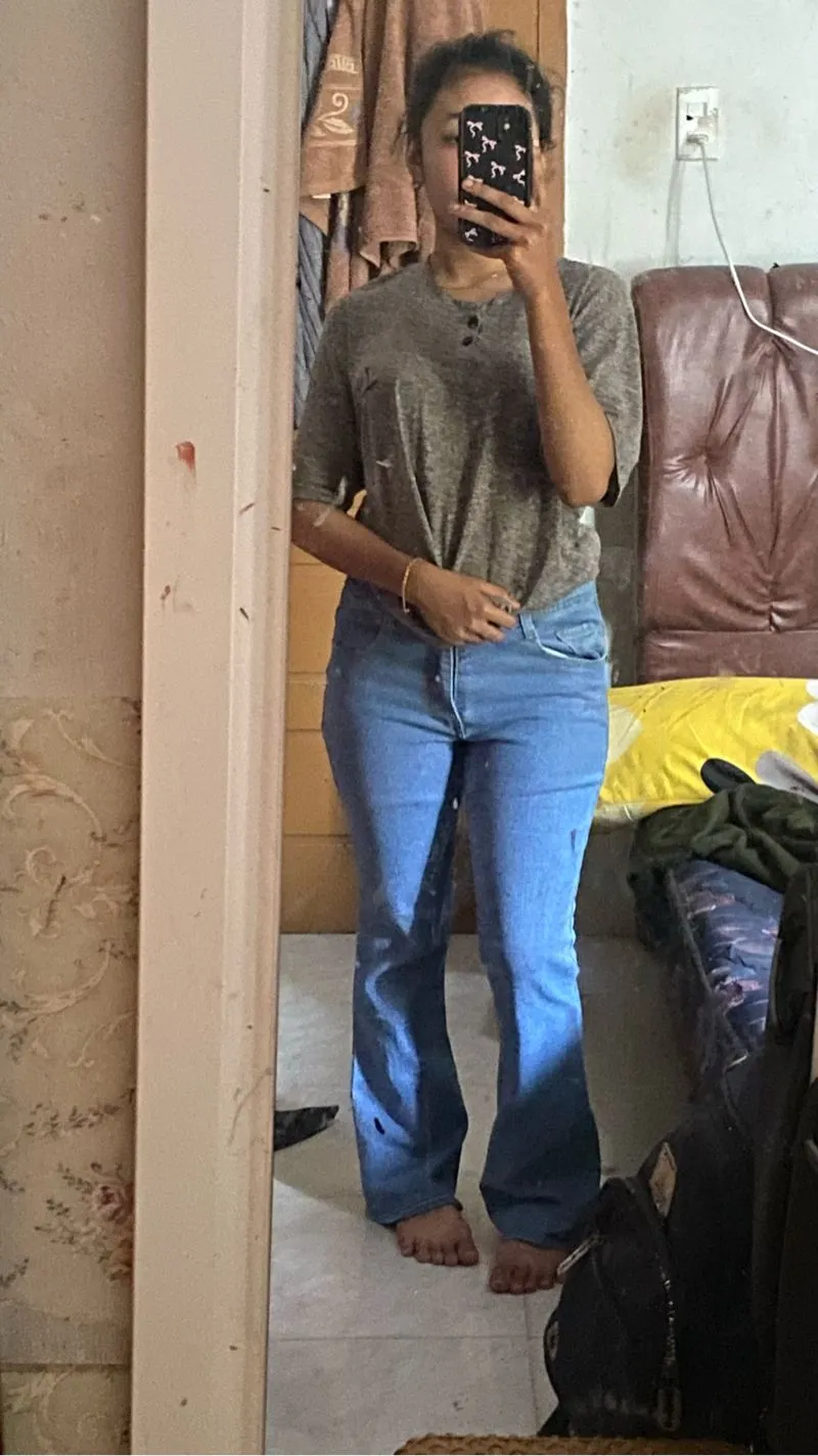 cutbray jeans  photo 1