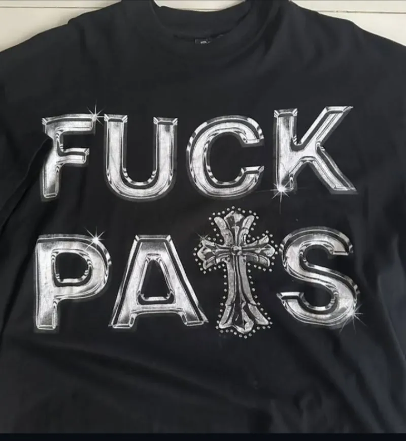 t shirt fuck pats  photo 1