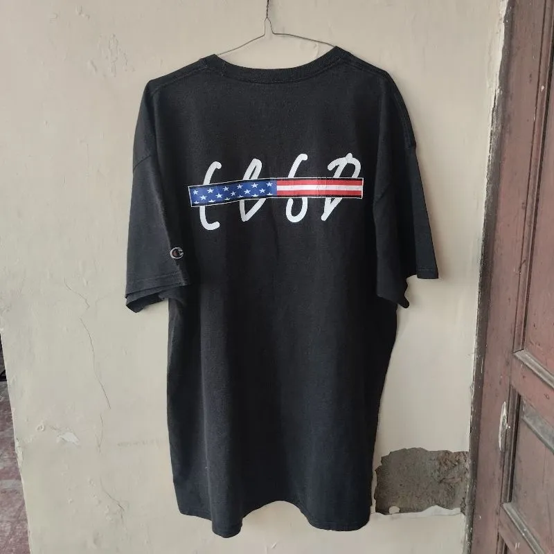 T-shirt Champion X Porsche 956 Made in haiti Original photo 1