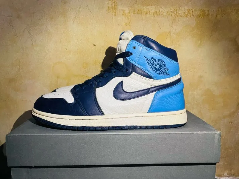 Nike jordan high obsidian size 41/26 Preloved