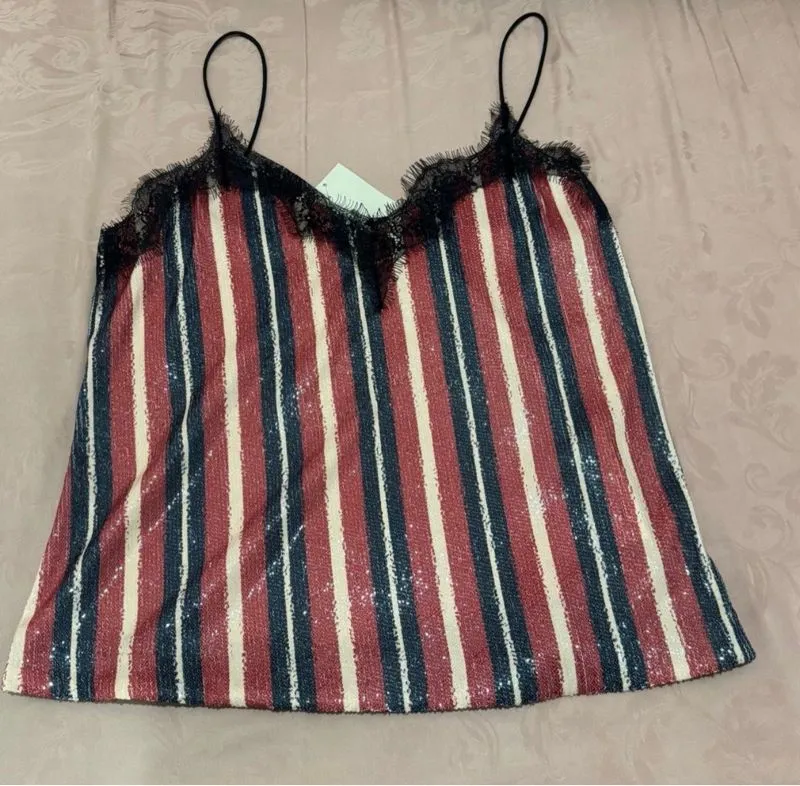 ZARA Multicolour Camisole BNWT photo 1