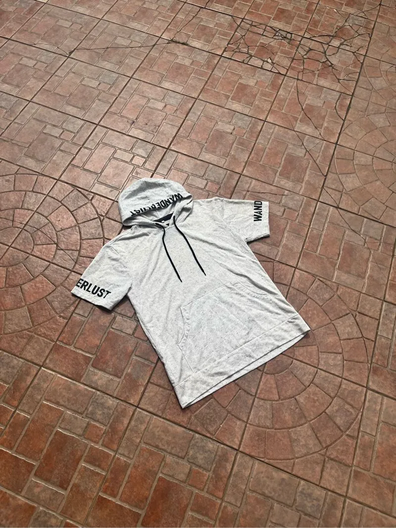 Short Sleeve Hoodie photo 1