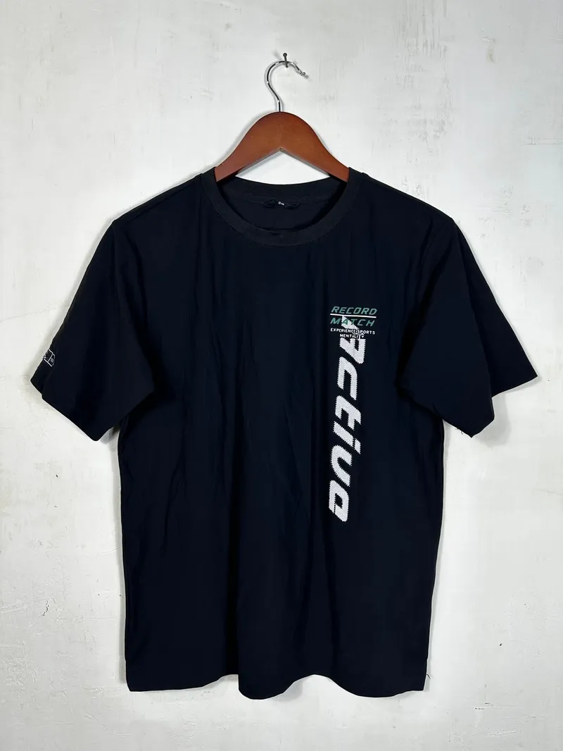 Sportswear Casual Casual shirt Pria black photo 1