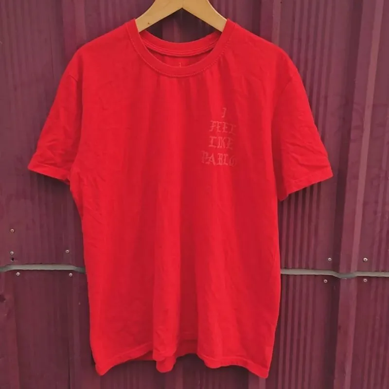 Kaos kanye West I feel like fablo photo 1