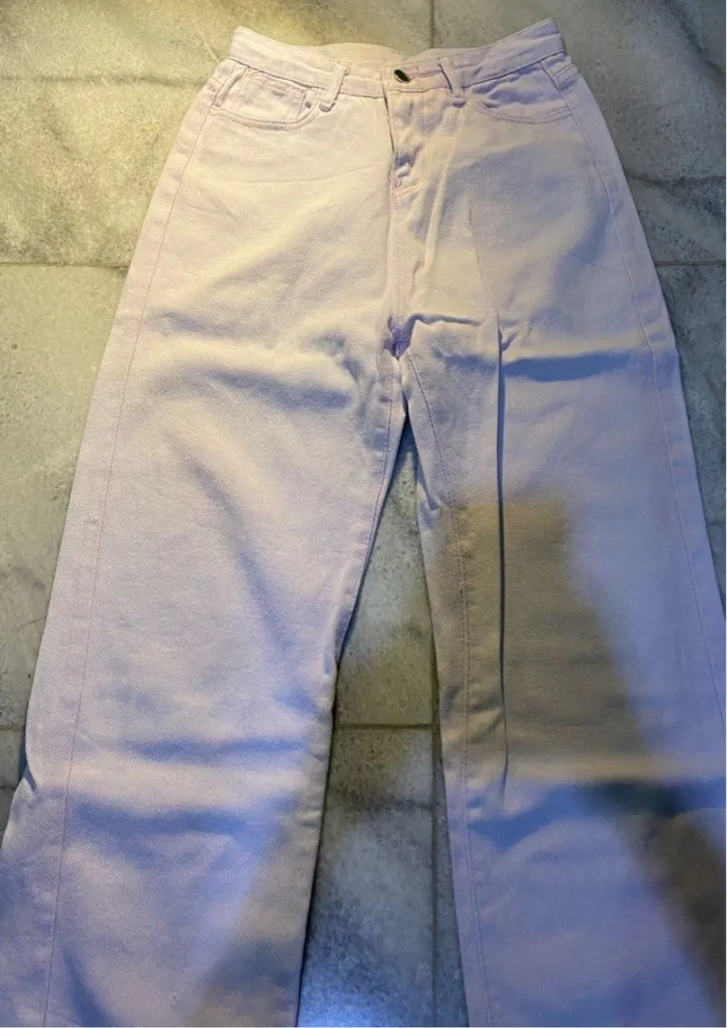 Long Purple / Ungu Baggy Jeans  photo 1